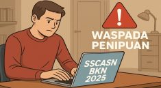 Waspada Modus Penipuan Berkedok Rekrutmen, Seleksi CPNS 2025 Segera Dibuka
