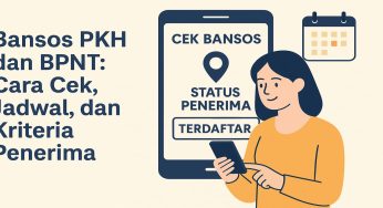 Bansos PKH dan BPNT 2025: Jadwal Pencairan, Cara Cek, dan Kriteria Penerima