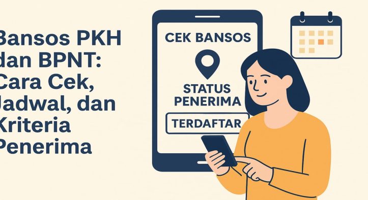 Bansos PKH dan BPNT 2025: Jadwal Pencairan, Cara Cek, dan Kriteria Penerima