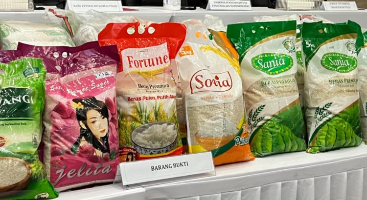 Beras Premium Kembali Hadir di Ritel Modern dengan Harga Lebih Terjangkau