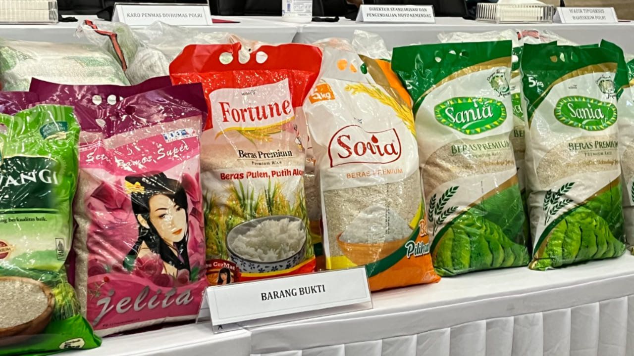 Beras Premium Kembali Hadir di Ritel Modern dengan Harga Lebih Terjangkau