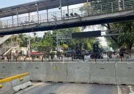 Demo 28 Agustus 2025 Titik Kumpul Massa dan Rekayasa Lalu Lintas