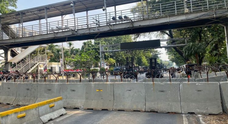 Demo 28 Agustus 2025 Titik Kumpul Massa dan Rekayasa Lalu Lintas