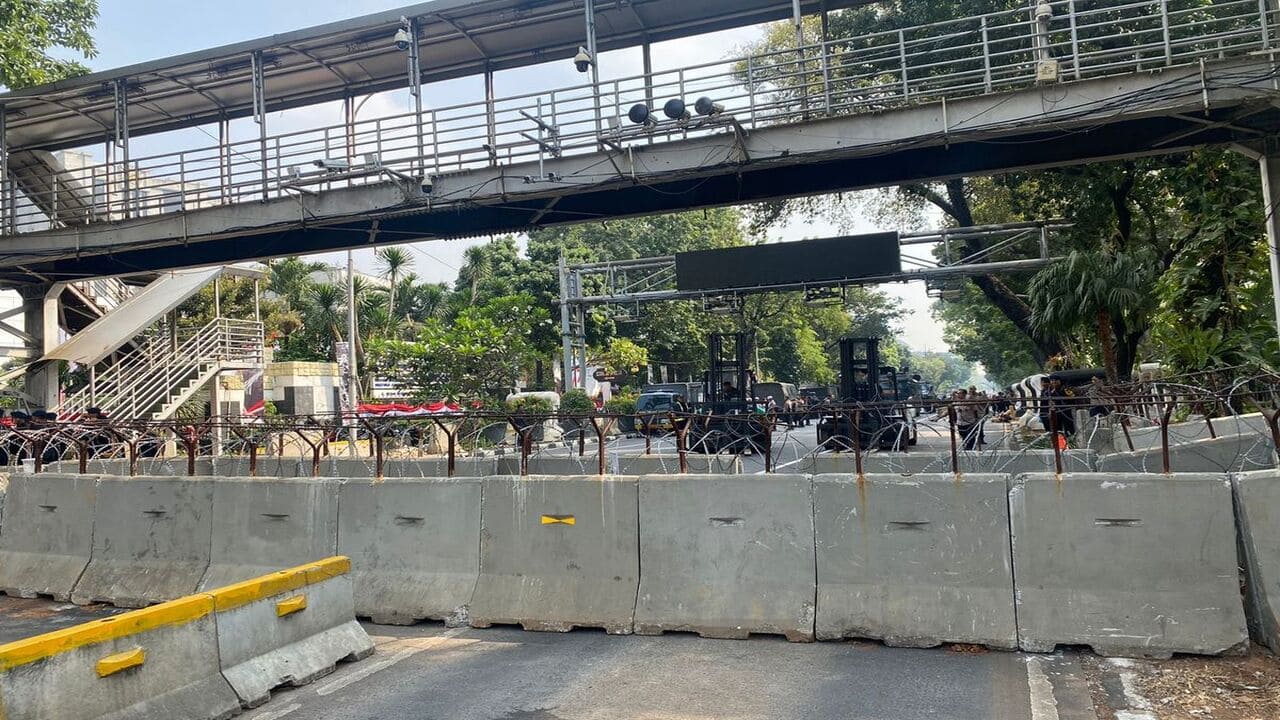 Demo 28 Agustus 2025 Titik Kumpul Massa dan Rekayasa Lalu Lintas