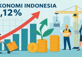 Ekonomi Indonesia Tumbuh 5,12 Persen di Kuartal II 2025, Pengamat Sebut di Luar Perkiraan