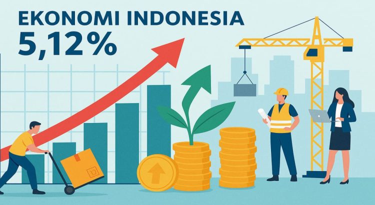 Ekonomi Indonesia Tumbuh 5,12 Persen di Kuartal II 2025, Pengamat Sebut di Luar Perkiraan