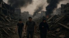 Israel Kembali Serang Gaza, Lebih dari 1000 Bangunan Hancur dan Ratusan Jiwa Tertimbun