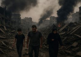 Israel Kembali Serang Gaza, Lebih dari 1000 Bangunan Hancur dan Ratusan Jiwa Tertimbun