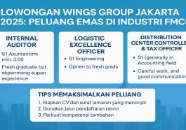 Lowongan Kerja Wings Group Jakarta 2025 Peluang Berkarir di Industri FMCG