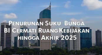 Penurunan Suku Bunga: Bank Indonesia Cermati Ruang Kebijakan hingga Akhir 2025