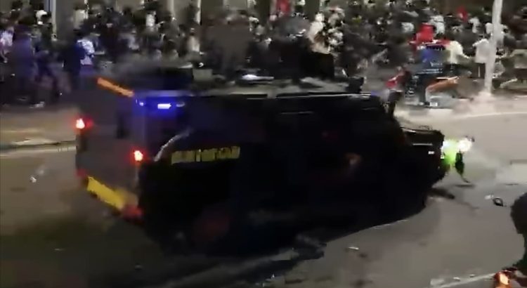 Tragedi Ojol Terlindas Rantis Brimob pada Demo 28 Agustus 2025