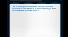 Transaksi Gagal Ini Penjelasan BCA soal Error Aplikasi M-Banking