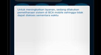 Transaksi Gagal? Ini Penjelasan BCA soal Error Aplikasi M-Banking