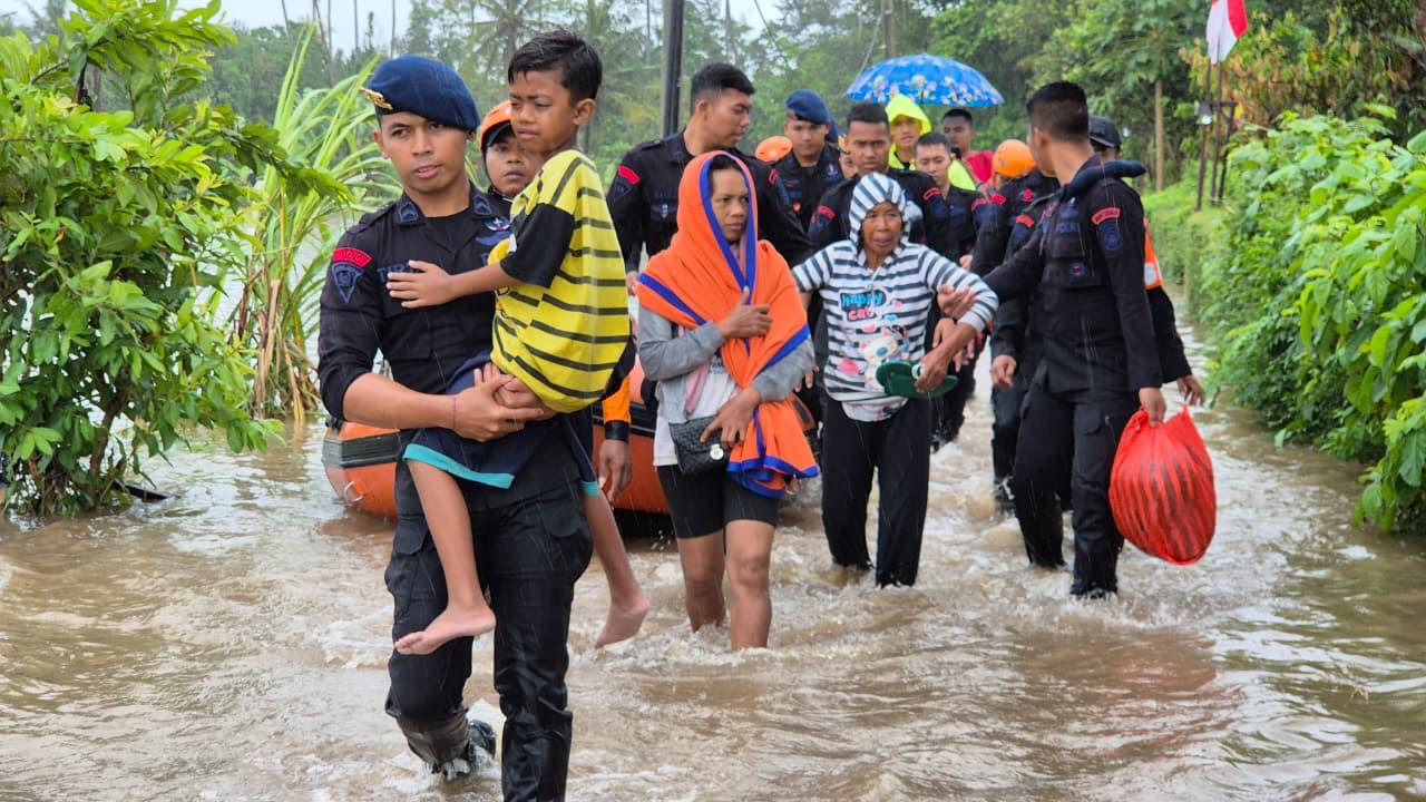Update Terkini Banjir Bali, BNPB Catat 14 Korban Jiwa dan Ratusan Warga Mengungsi
