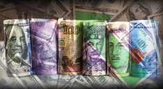 Ilustrasi kumpulan mata uangdunia termasuk Asia