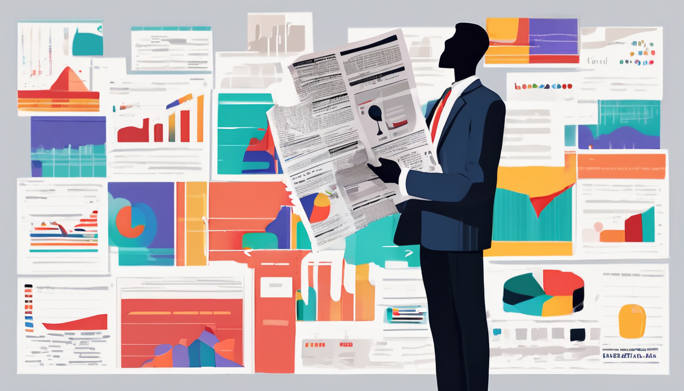 Fakta vs Narasi: Cara Membaca Laporan, Grafik, dan Headline Besar Tanpa Tersesat Hoaks