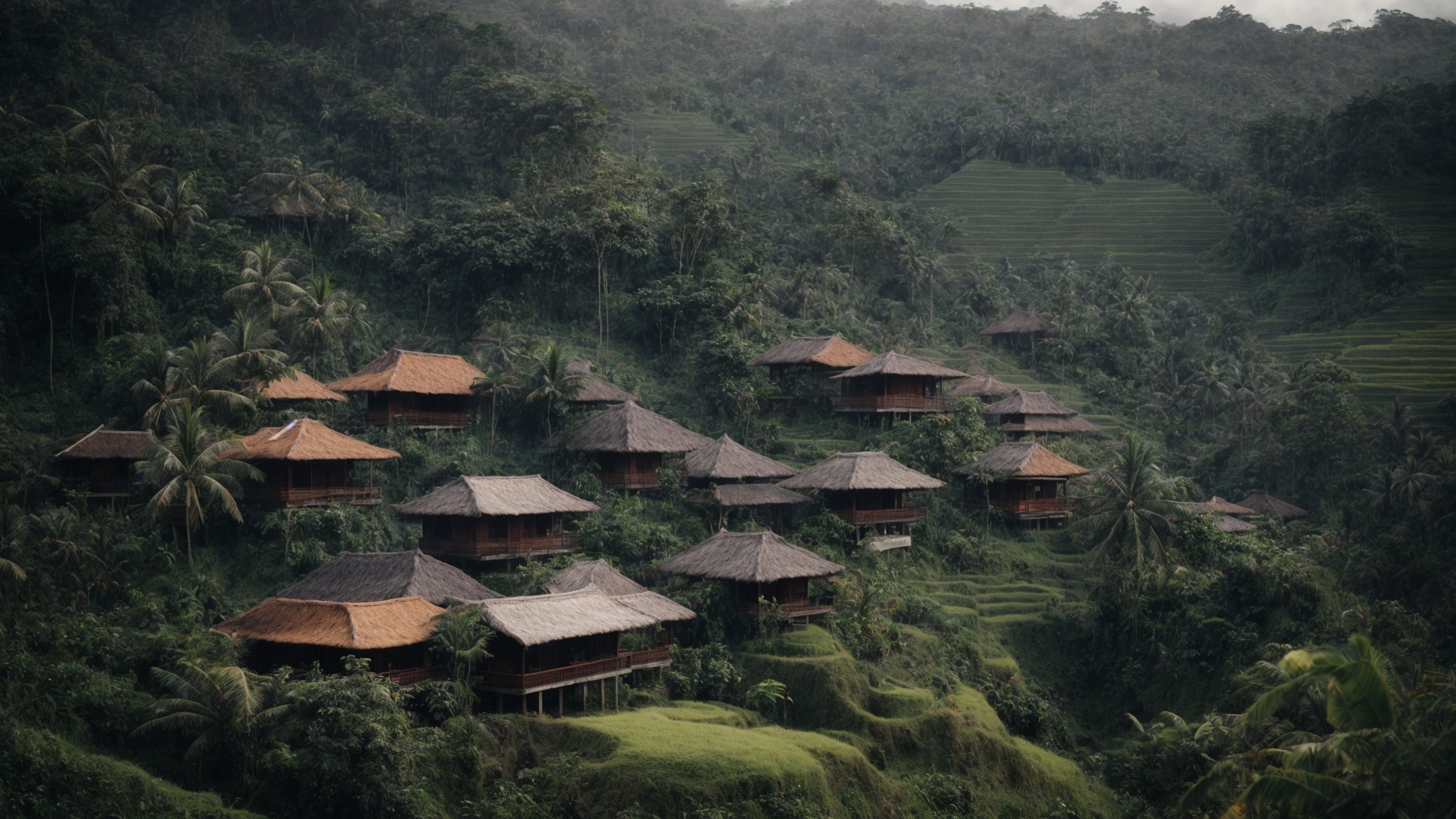 Pemandangan alam dan budaya Indonesia yang beragam