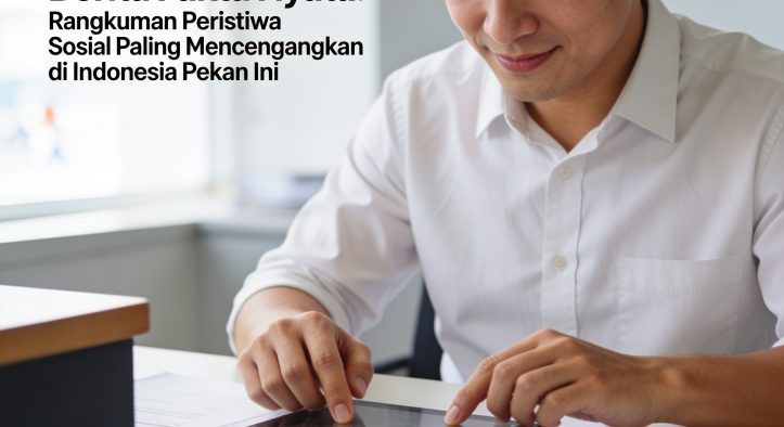 Analisis Investigatif: Sisi Gelap Peristiwa Sosial Pekan Ini